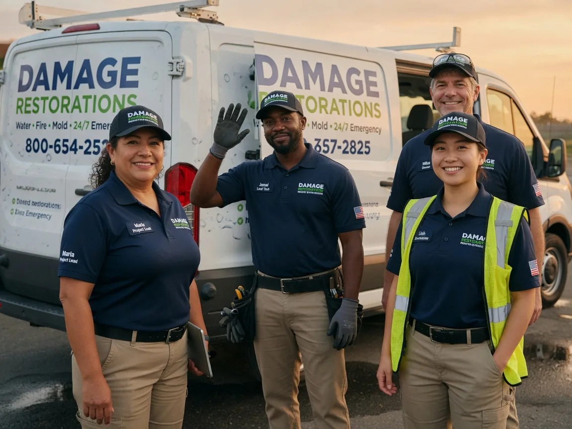 Water Damage Restoration company in East Liberty, OH