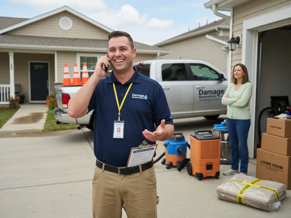 Water Damage Restoration East Liberty, OH FAQs